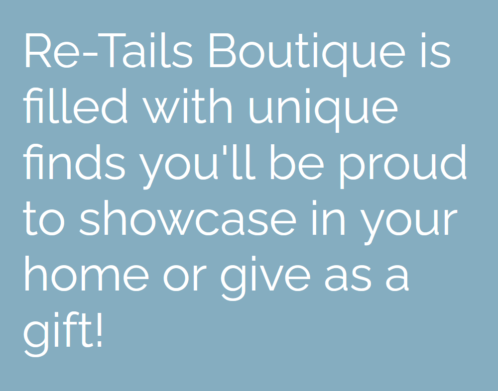 Re-Tails Boutique